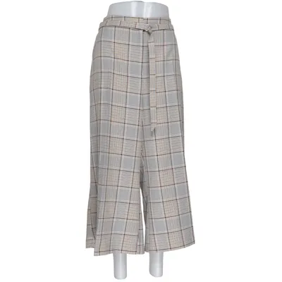 Culottes (Beige, Gray, Multicolored) from Tailored Polyester, Viscose