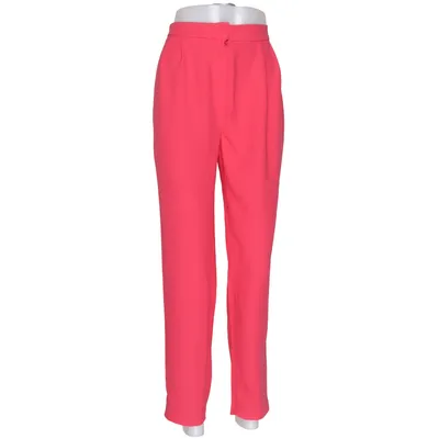 Suit pants (Red) from Trendyol Polyester