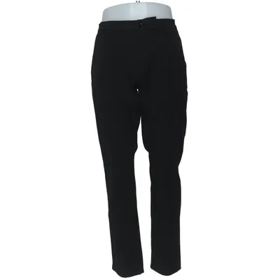 Pants (Black) from Woodbird Elastane, Recycled polyester, Viscose