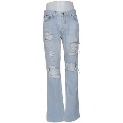 Jeans (Blå) fra Hollister Bomuld