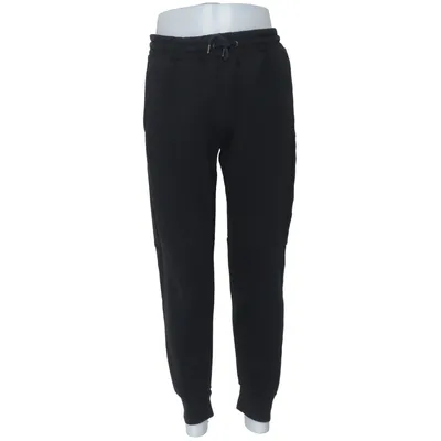 Pantalon de survêtement (Noir) de Nicce Coton, Polyester