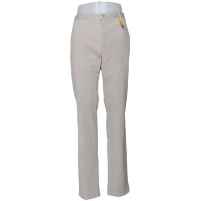 Chinos (Beige) from Alberto Cotton, Elastane