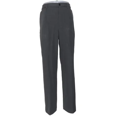 Kostymbyxor (Grå) från Uniqlo Bomull, Elastan, Återvunnen polyester, Viskos