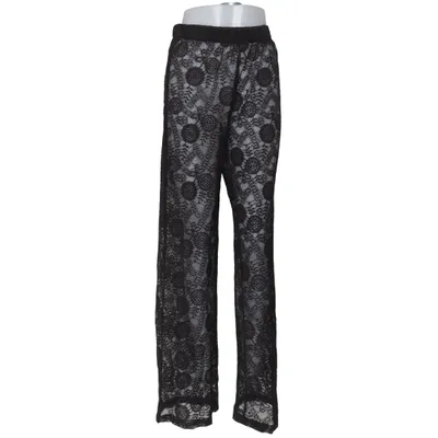 Palazzo broek (Pcolline Hw Wide Lace Pants Exp Noos) van Pieces Elastaan, Polyamide