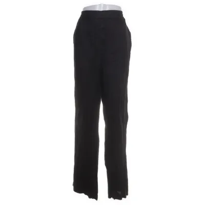 Broek (Zwart) van Lindex Linnen