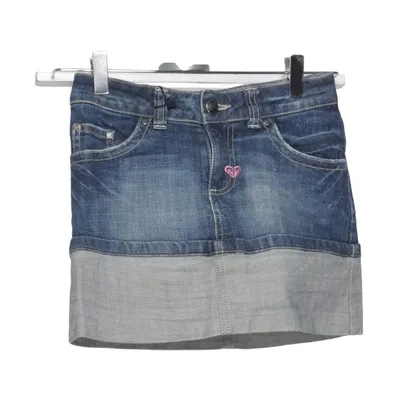Spijkerrok (Blauw, Grijs) van Roxy Girl