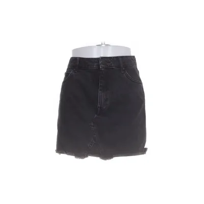 Spijkerrok (Zwart) van Mango Denim
