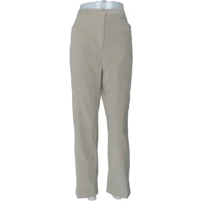 Byxor (Beige) från Classic Woman Elastan, Polyester