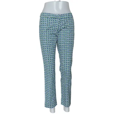 Byxor (Blå, Grön, Vit) från Weekend MaxMara Bomull, Elastan