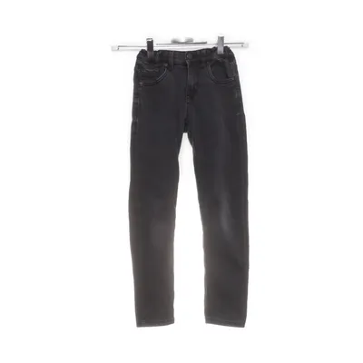 Spijkerbroek (Grijs) van Lindex Katoen, Elastaan, Polyester, Viscose