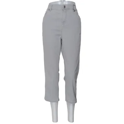 Jean (Gris) de Anna Montana Coton, Élasthane, Polyester