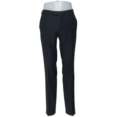 Jakkesætsbukser (Sort) fra Z Zegna Acetat, Viscose, Uld