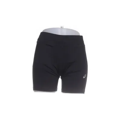 Hotpants (Zwart) van Asics Polyester, Elastaan