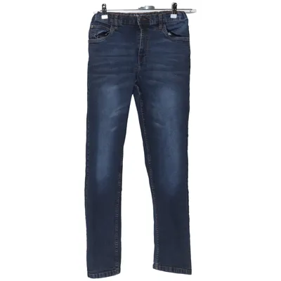 Jean (Bleu) de John Baner Coton, Élasthane, Polyester