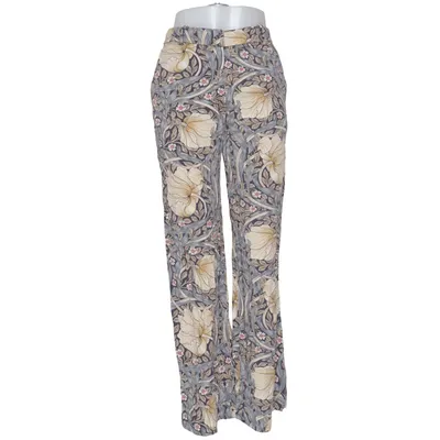 Pantalon (Bleu, Beige, Multicolore) de William Morris & Co. x H&M Lyocell, Polyester, Viscose