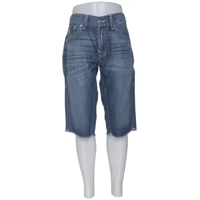 Jeansshorts (Cut Off) från True Religion Bomull