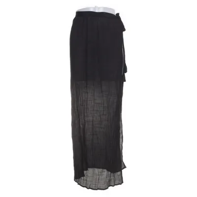 Beach skirt (Black) Elastane, Polyester