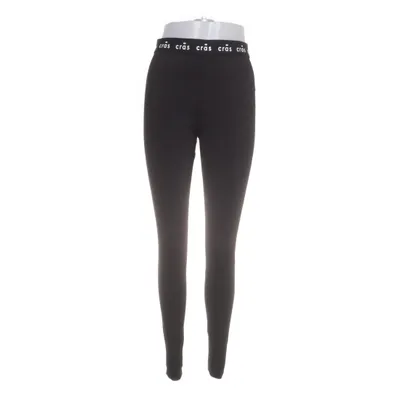 Leggings (Zwart) van Cras Elastaan, Gerecycled polyester