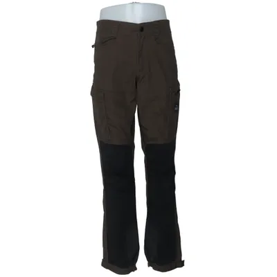 Outdoor pants (Brown, Black) from Protech Cotton, Elastane, Polyamide, Polyester