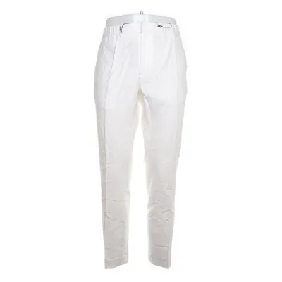 Byxor (Vit) från Riley Bomull, Linne