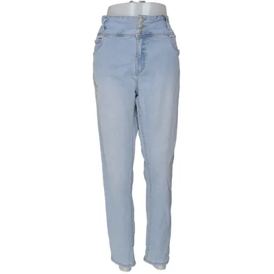 Jeans (Blå) från Dolly Bomull, Elastan, Polyester