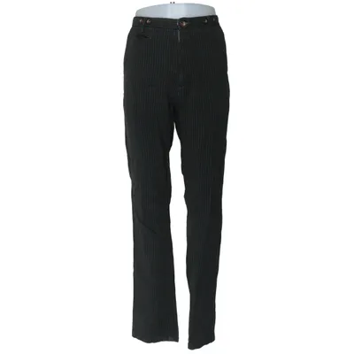 Manchesterbyxor (21AM - Pacifist green) från Claes Göran Bomull, Elastan