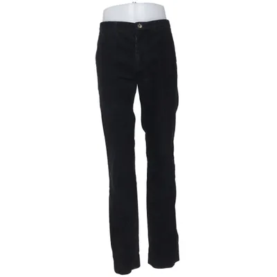 Pantalon en velours (Noir) de Nikolaj d’Étoiles Coton, Élasthane