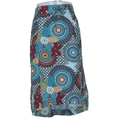 Skirt (Blue, Red, Multicolored) from Skhoop Cotton