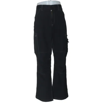 Arbejdsbukser (Sort) fra Bluewear Bomuld, Polyester