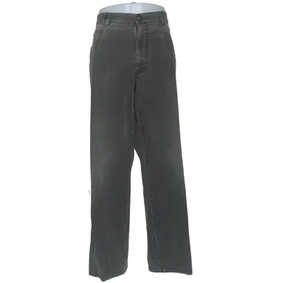 Corduroy pants (Gray) from Meyer Cotton, Elastane, Wool