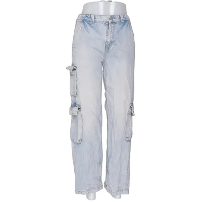 Cargo broek (Blauw) van Zara