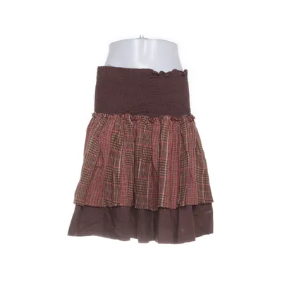 Kjol (Brun, Flerfärgad) från Ewa I Walla Bomull