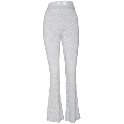 Hose (Grau, Weiß) von Stella Rittwagen Viskose