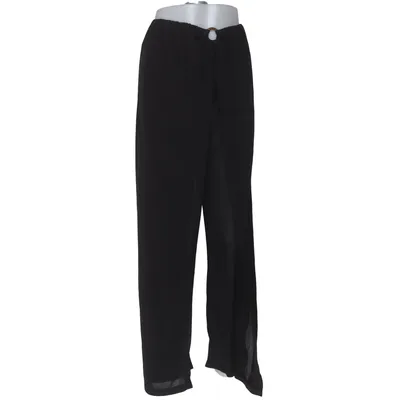 Pantalon patte d'éléphant (Noir) de Wiki Lin