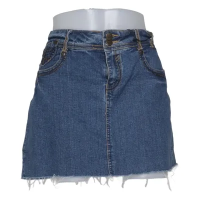 Spijkerrok (Blauw) van Jonna B