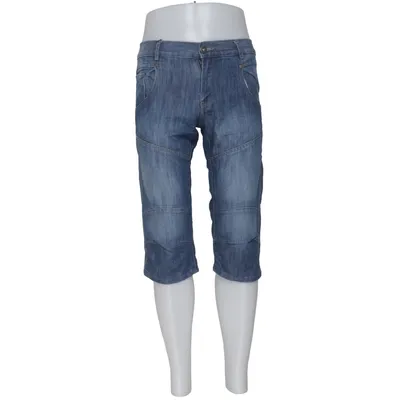 Denim shorts (Detroit Blunder) from Detroit by Lindex Cotton, Polyester
