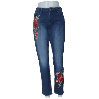 Jeans (Jegging Fit) från EDC by ESPRIT Bomull, Elastan, Polyester