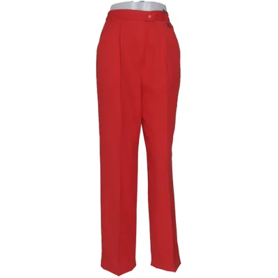 Pantalon de costume (Rouge) de Petri Polyester, Viscose