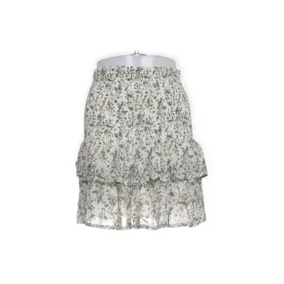 Rok (Wit, Groen) van Part Two Viscose