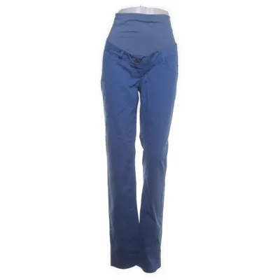 Maternity pants (Blue) from Christoff Cotton, Elastane