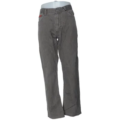 Corduroy broek (Grijs) van Duke Katoen