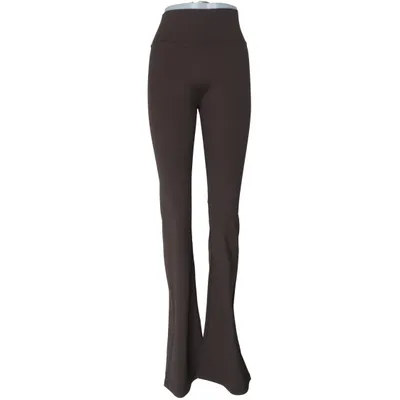 Leggings (Brun) från Sisterly Tribe Elastan, Återvunnen polyester