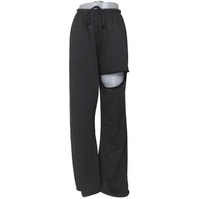 Mjukisbyxor (Grå) från Misspap Elastan, Polyester