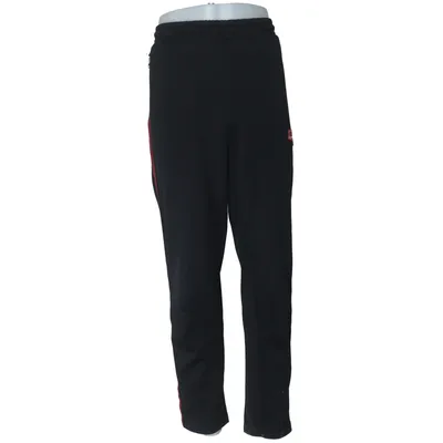 Sweatpants (Black, Red) from The Truth Cotton, Polyester