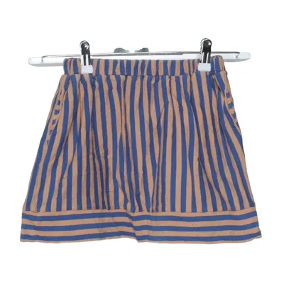 Nederdel (Blå, Beige) fra Arket Bomuld