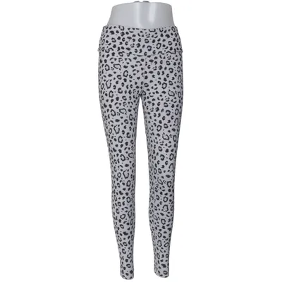 Sports tights (White, Black) from Hey Honey Elastane, Polyester