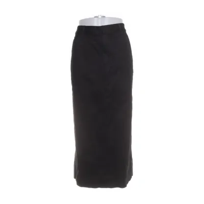 Långkjol (Svart) från Muji Bomull