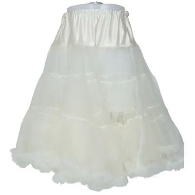 Tyllkjol (Beige) från Adore Polyester