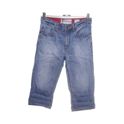 Denim shorts (Blue) from Johnnie B Cotton