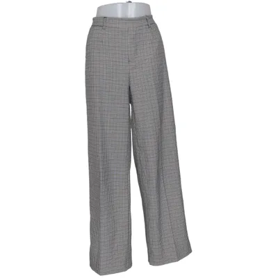Palazzobukser (Blå, Grå, Flerfarvet) fra Object Elastan, Genanvendt polyester, Viscose
